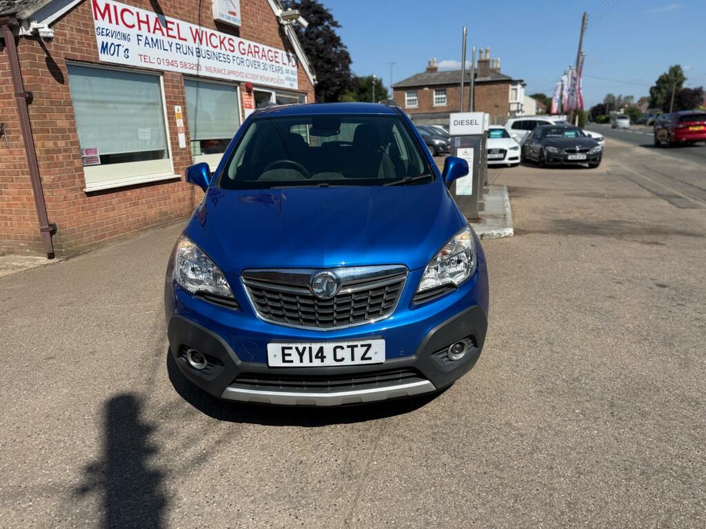 Vauxhall Mokka 1.6 Exclusiv Suv 2Wd Euro 5 Ss Blue #9