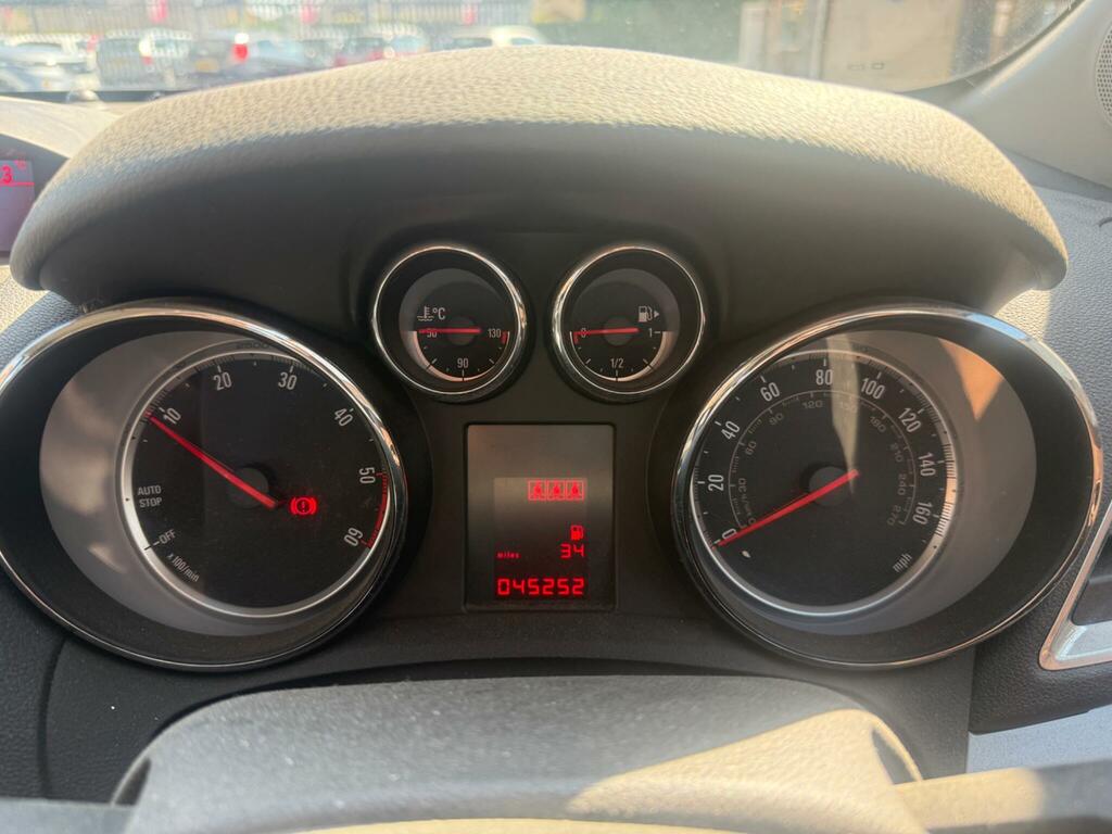 Vauxhall Mokka 1.7 Cdti Exclusiv 2Wd Euro 5 Ss Blue #4