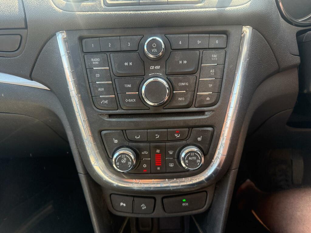 Vauxhall Mokka 1.7 Cdti Exclusiv 2Wd Euro 5 Ss Blue #6