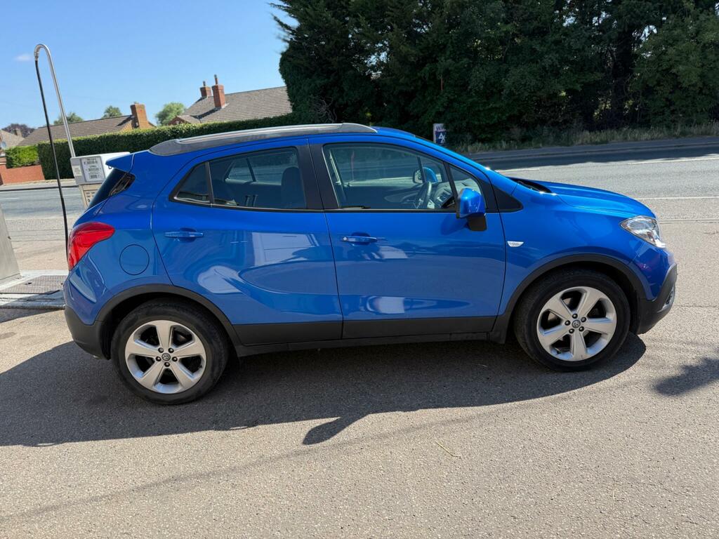 Vauxhall Mokka 1.6 Exclusiv Suv 2Wd Euro 5 Ss Blue #11