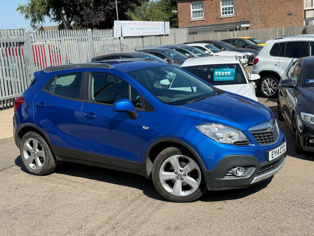 Vauxhall Mokka 1.7 Cdti Exclusiv 2Wd Euro 5 Ss Blue