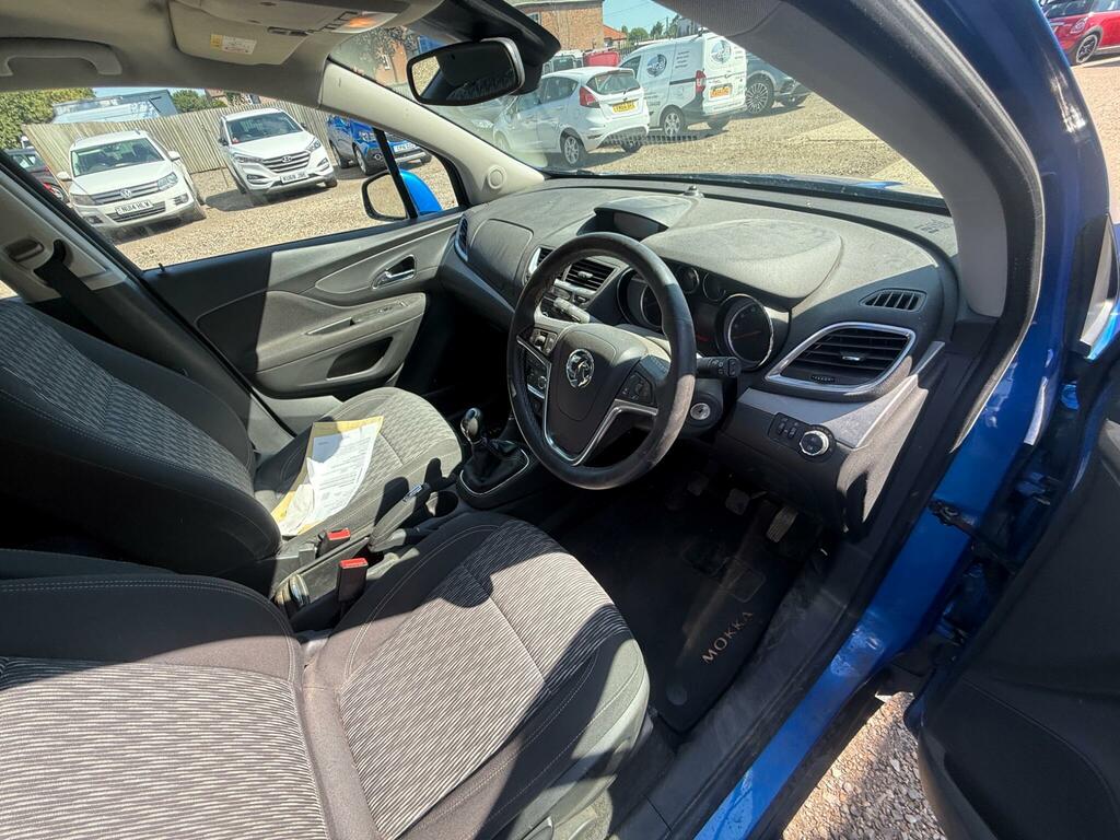 Vauxhall Mokka 1.7 Cdti Exclusiv 2Wd Euro 5 Ss Blue #2