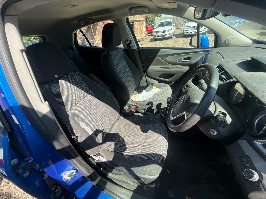 Vauxhall Mokka 1.7 Cdti Exclusiv 2Wd Euro 5 Ss Blue #3