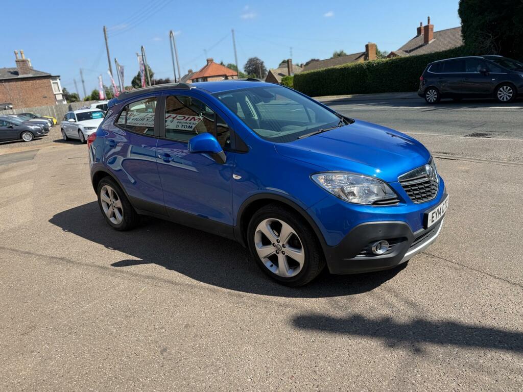 Vauxhall Mokka 1.6 Exclusiv Suv 2Wd Euro 5 Ss Blue #10
