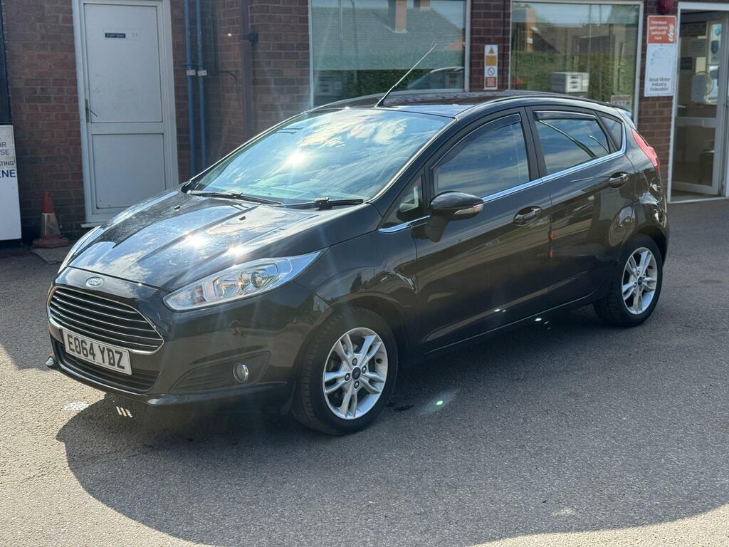 Ford Fiesta 1.6 Zetec Powershift Euro 5 Black