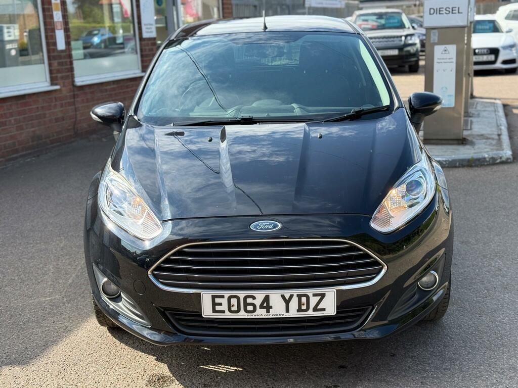 Ford Fiesta 1.6 Zetec Powershift Euro 5 E064YDZ Black #2