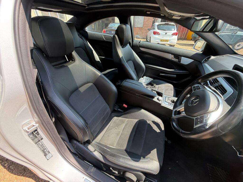 Mercedes-Benz C Class 2.1 C250 Cdi Amg Sport Edition G-tronic Euro 5 S Silver #3