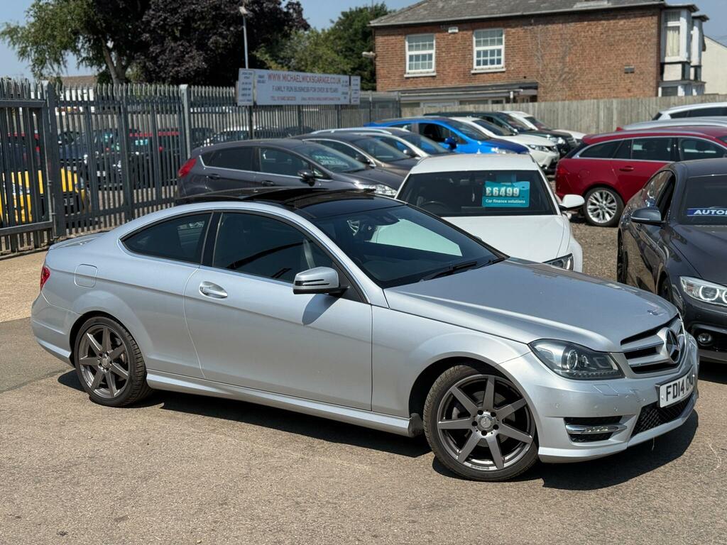 Mercedes-Benz C Class 2.1 C250 Cdi Amg Sport Edition G-tronic Euro 5 S Silver