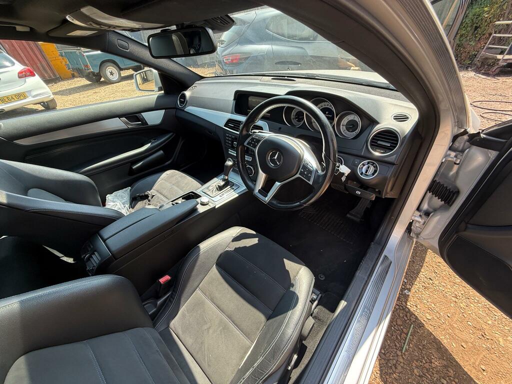 Mercedes-Benz C Class 2.1 C250 Cdi Amg Sport Edition G-tronic Euro 5 S Silver #2