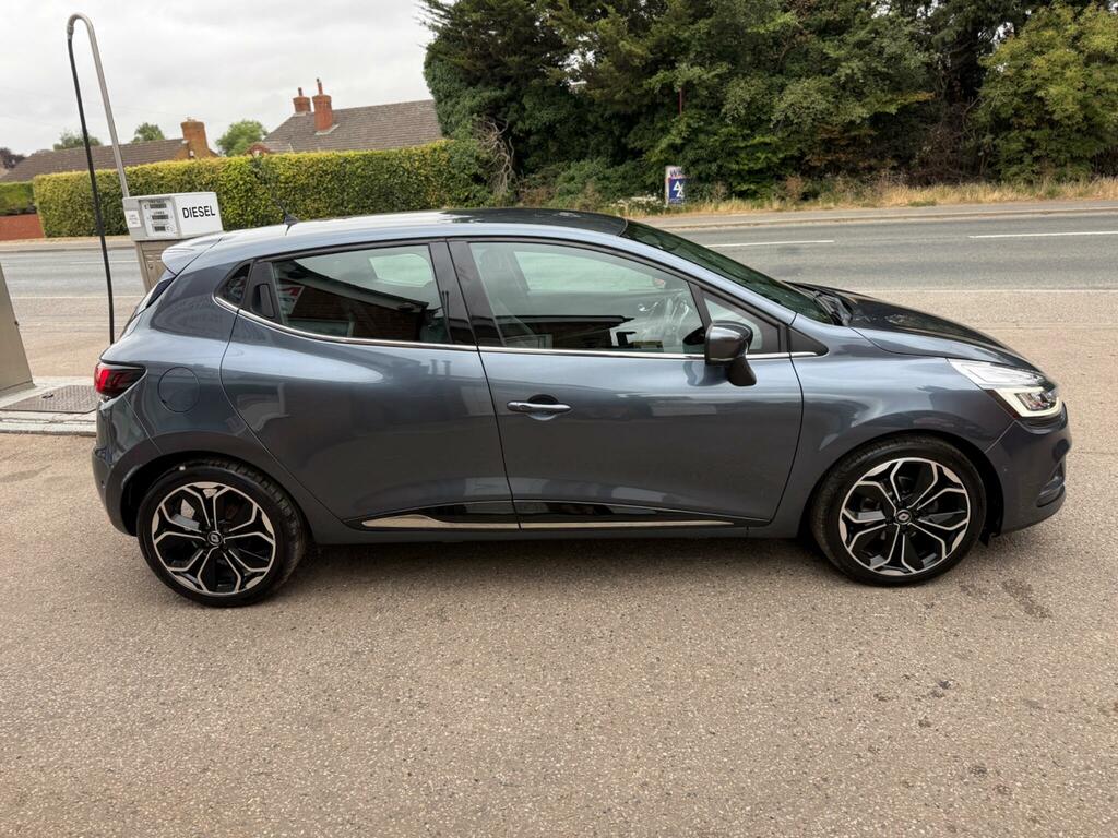 Renault Clio 1.5 Dci Signature Nav Euro 6 Ss HT17FTC Grey #5
