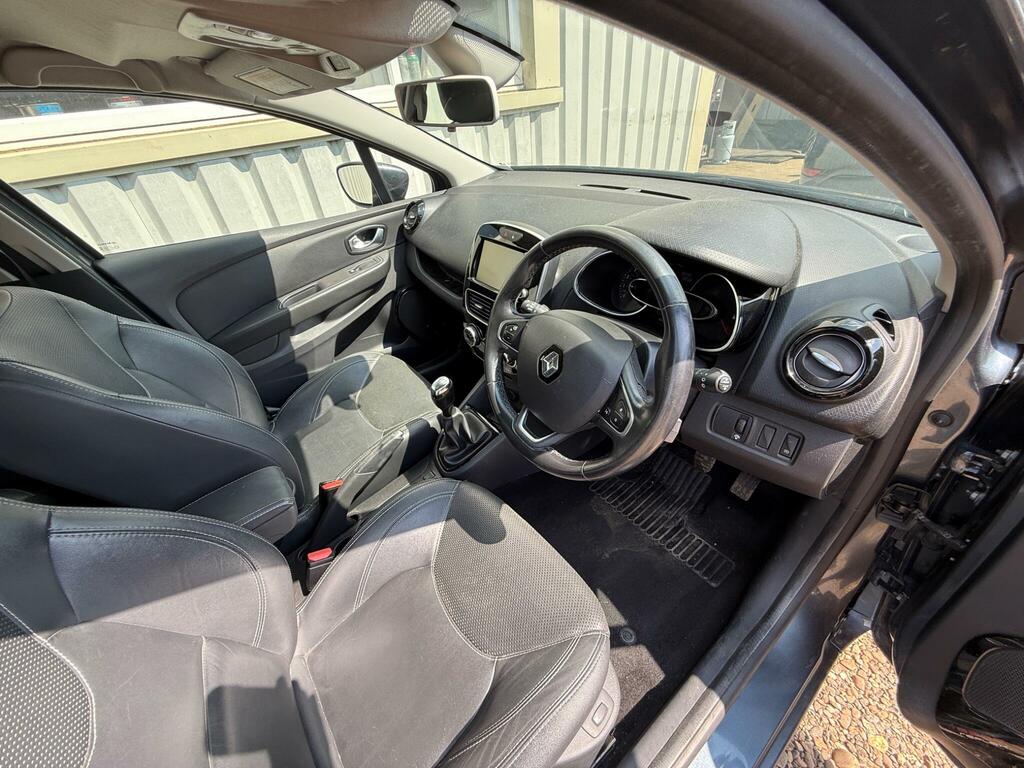 Renault Clio 1.5 Dci Signature Nav Euro 6 Ss Grey #2