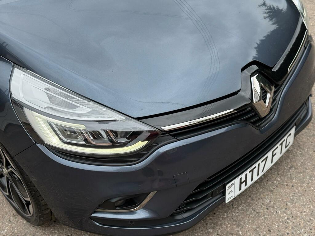 Renault Clio 1.5 Dci Signature Nav Euro 6 Ss HT17FTC Grey #3