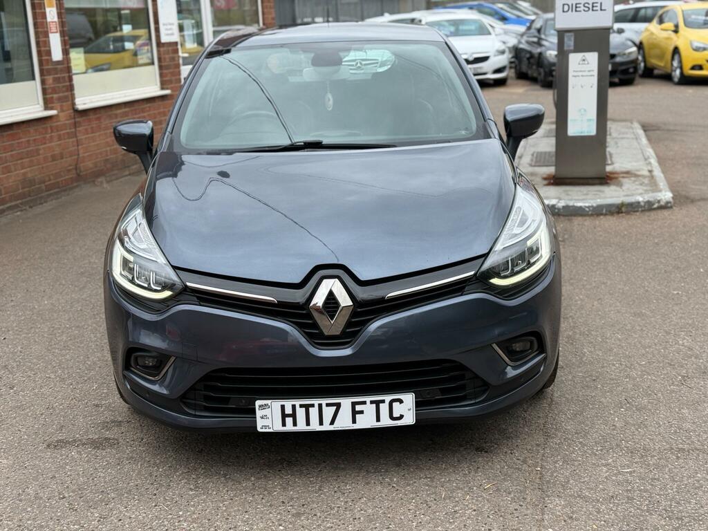 Renault Clio 1.5 Dci Signature Nav Euro 6 Ss HT17FTC Grey #4