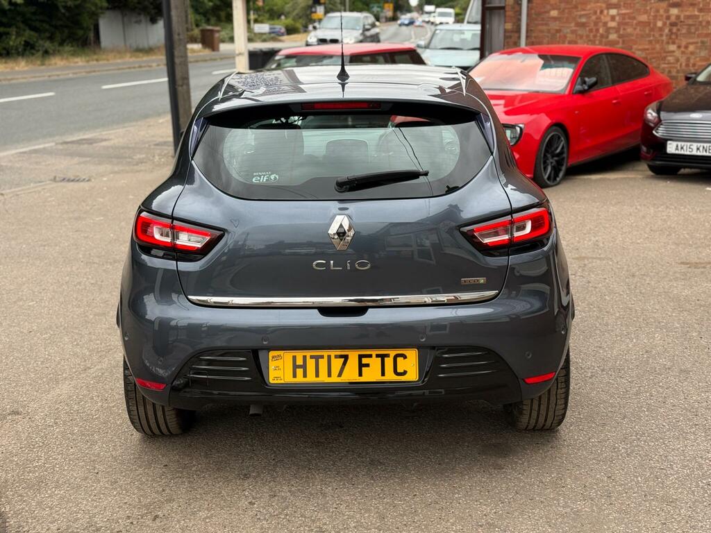 Renault Clio 1.5 Dci Signature Nav Euro 6 Ss HT17FTC Grey #6