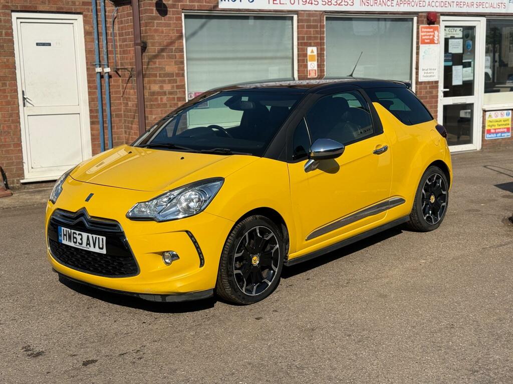 Citroen DS3 1.6 E-hdi Airdream Dsport Plus Euro 5 Ss Yellow #6