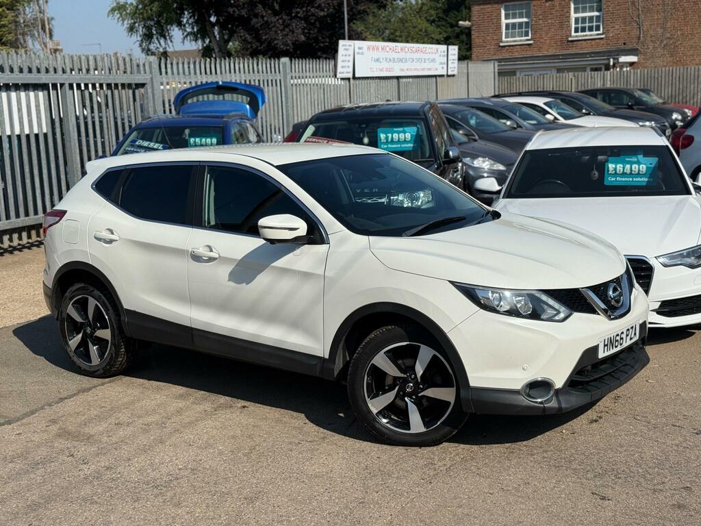 Nissan Qashqai 1.5 Dci Acenta 2Wd Euro 6 Ss Black #1