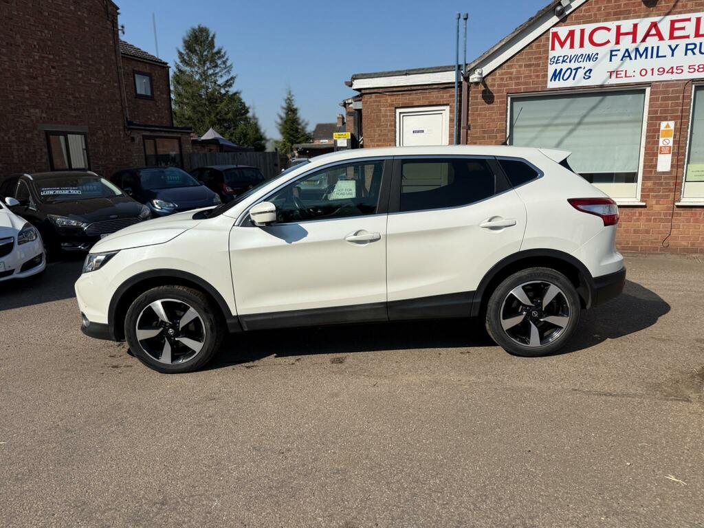 Nissan Qashqai 1.5 Dci Acenta 2Wd Euro 6 Ss Black #15