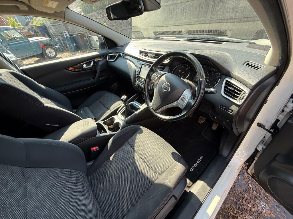 Nissan Qashqai 1.5 Dci Acenta 2Wd Euro 6 Ss Black #2