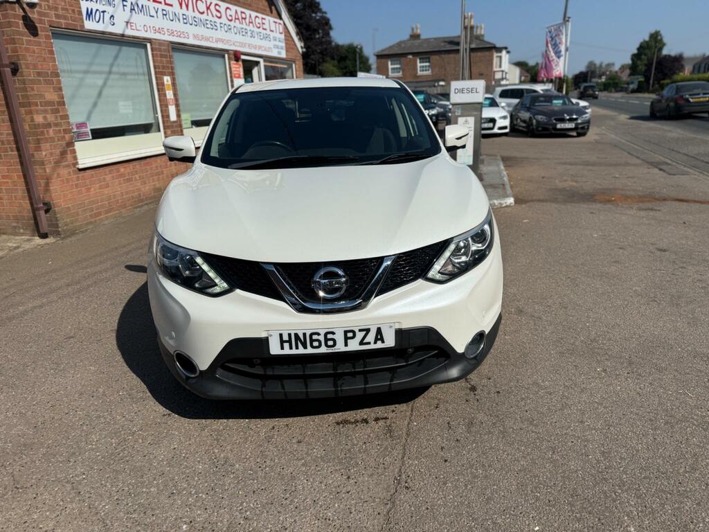 Nissan Qashqai 1.5 Dci Acenta 2Wd Euro 6 Ss Black #9