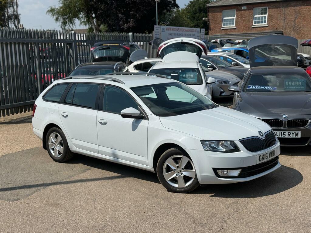 Skoda Octavia 2.0 Tdi Se Euro 6 Ss White