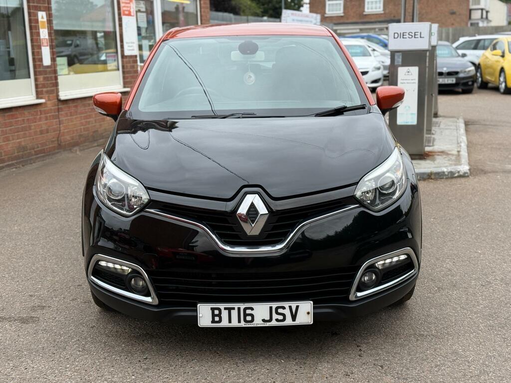 Renault Captur 1.5 Dci Energy Dynamique S Nav Euro 6 Ss Black #4
