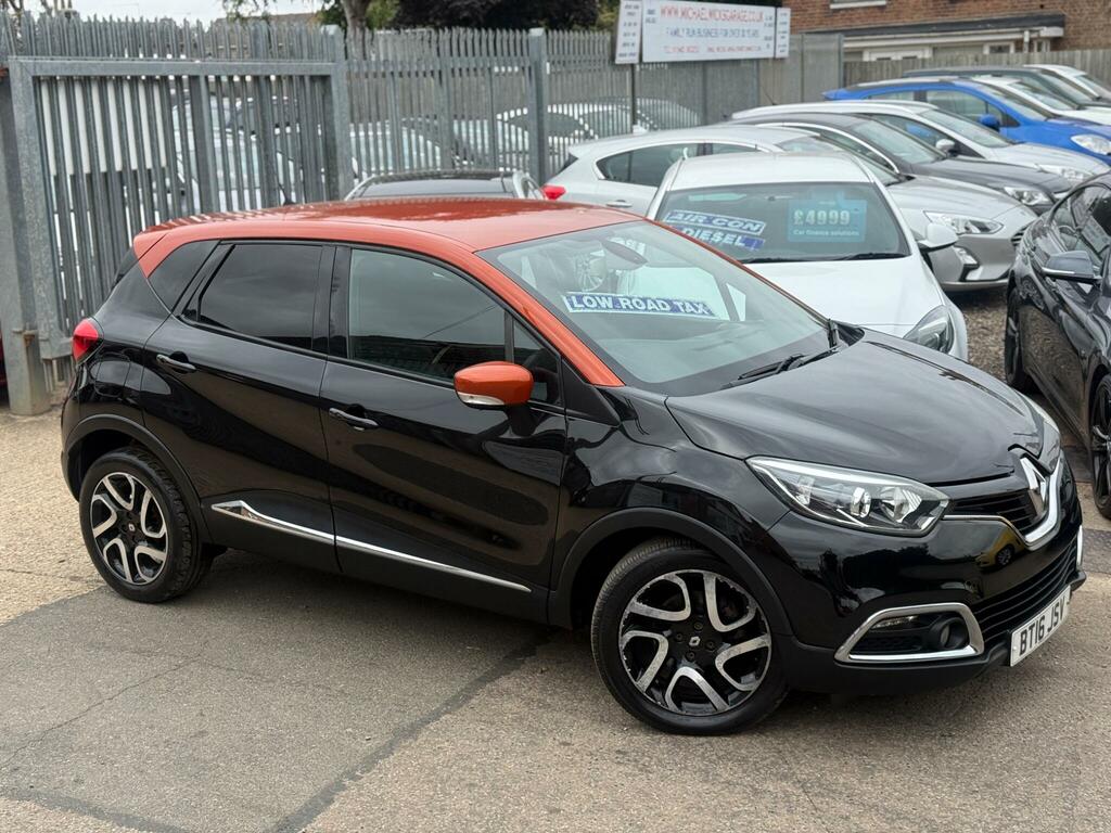 Renault Captur 1.5 Dci Energy Dynamique S Nav Euro 6 Ss Black