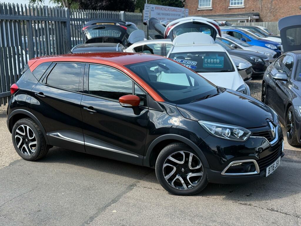 Renault Captur 1.5 Dci Energy Dynamique S Nav Euro 6 Ss Black