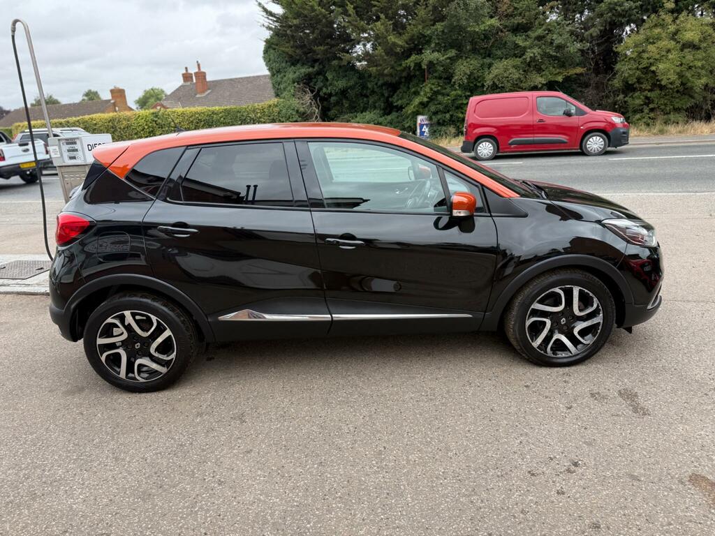 Renault Captur 1.5 Dci Energy Dynamique S Nav Euro 6 Ss Black #5