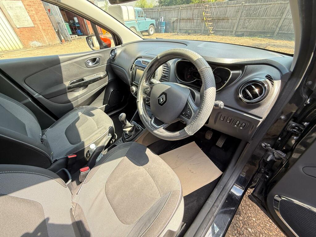 Renault Captur 1.5 Dci Energy Dynamique S Nav Euro 6 Ss Black #2