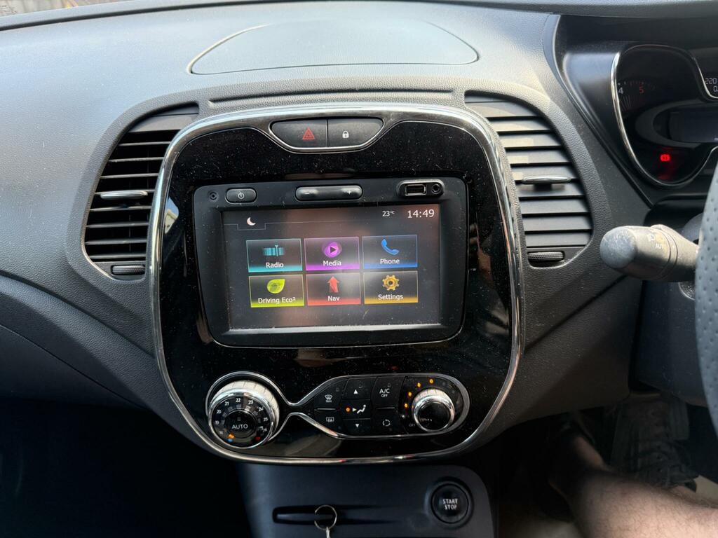Renault Captur 1.5 Dci Energy Dynamique S Nav Euro 6 Ss Black #5