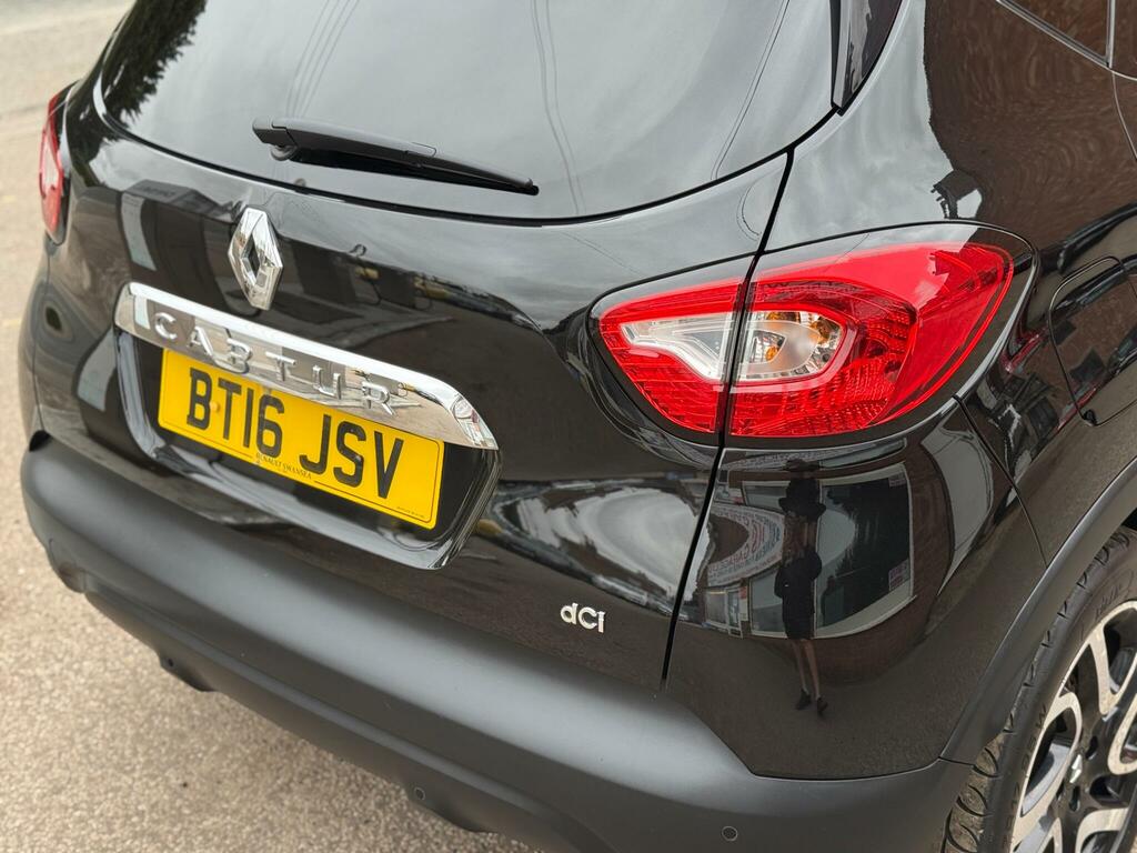 Renault Captur 1.5 Dci Energy Dynamique S Nav Euro 6 Ss Black #2