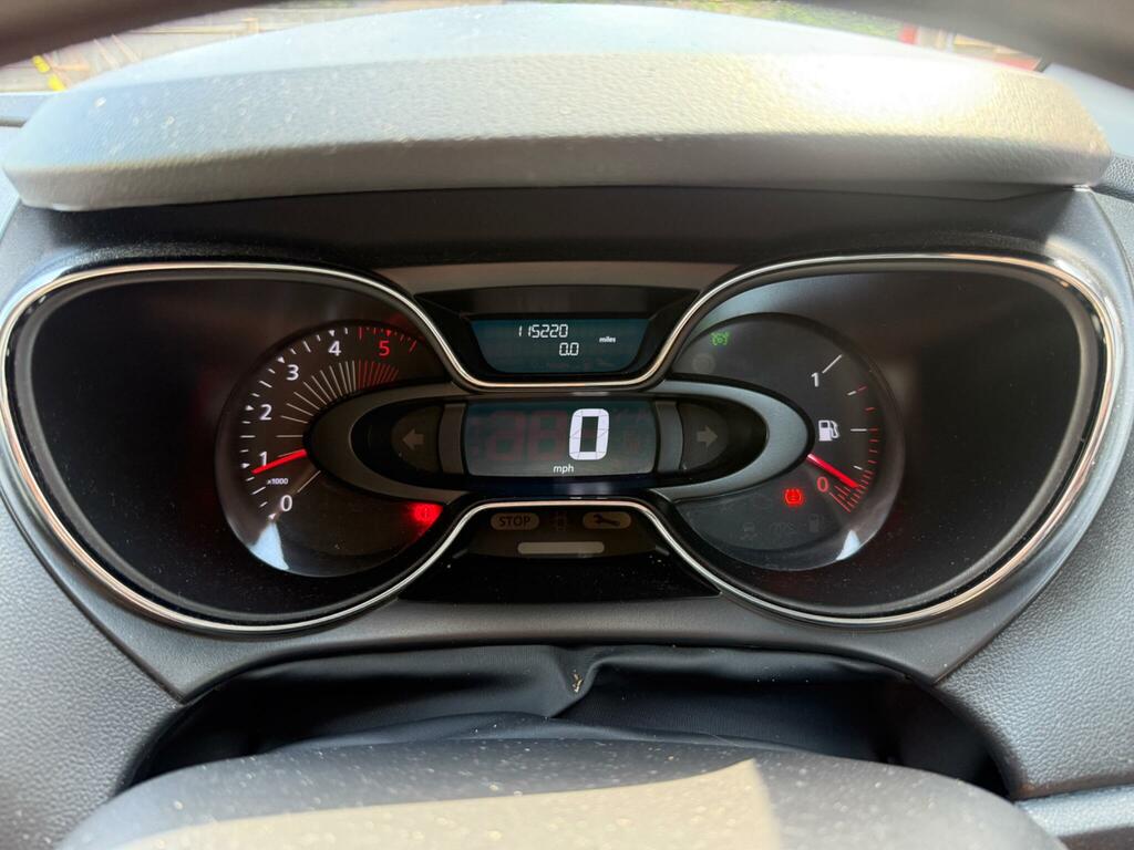 Renault Captur 1.5 Dci Energy Dynamique S Nav Euro 6 Ss Black #4