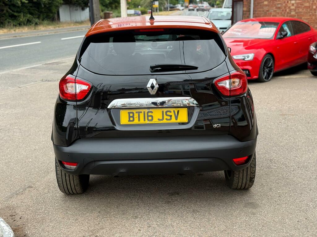 Renault Captur 1.5 Dci Energy Dynamique S Nav Euro 6 Ss Black #6