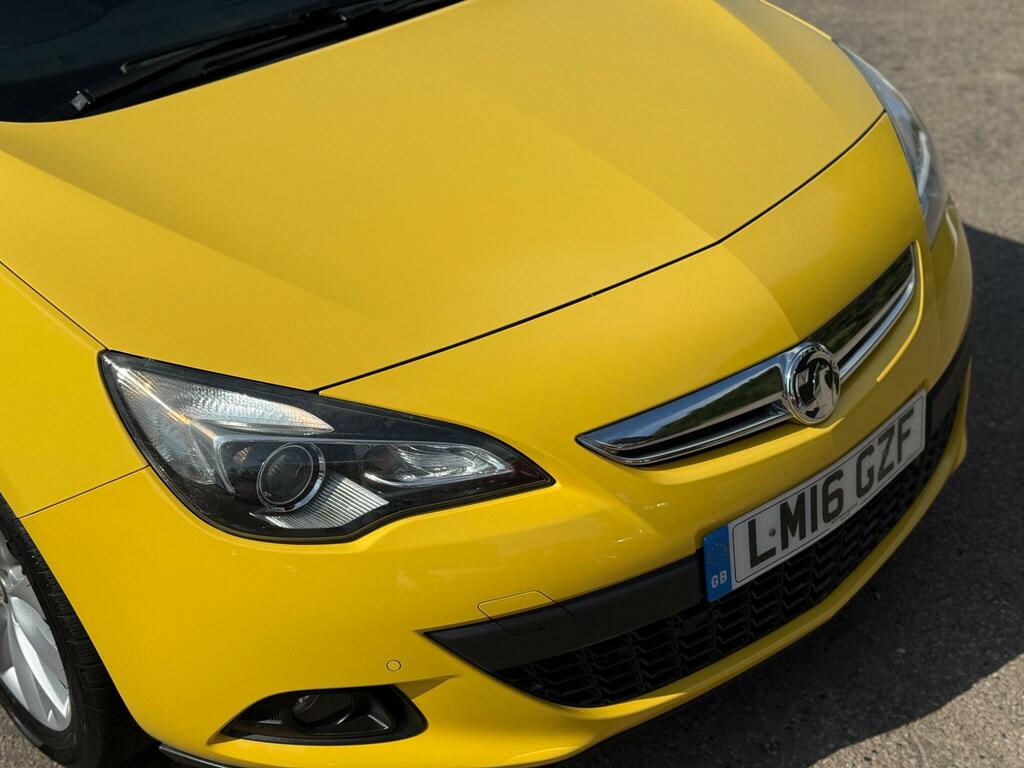 Vauxhall Astra GTC 2.0 Cdti Sri Euro 5 Ss Yellow #3