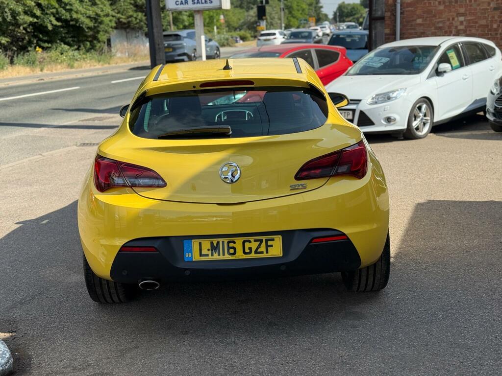 Vauxhall Astra GTC 2.0 Cdti Sri Euro 5 Ss Yellow #6