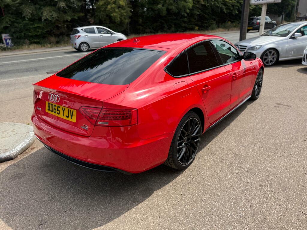 Audi A5 Coupe 2.0 Tdi Black Edition Plus Multitronic Euro Black #11