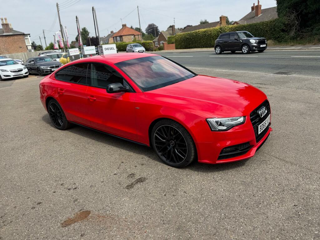 Audi A5 Coupe 2.0 Tdi Black Edition Plus Multitronic Euro Black #9