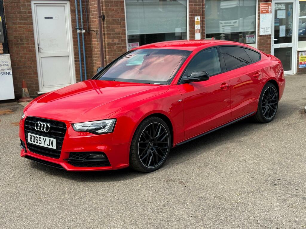 Audi A5 Coupe 2.0 Tdi Black Edition Plus Multitronic Euro Black #7