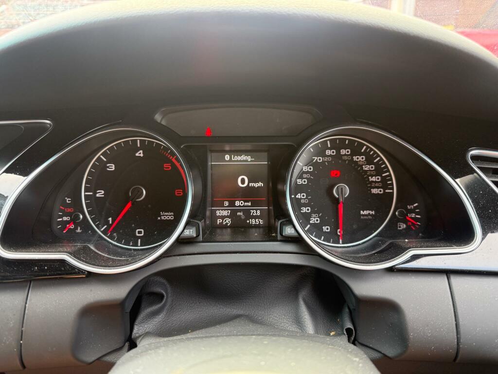 Audi A5 2.0 Tdi Black Edition Plus Sportback S Tronic Quat Black #4