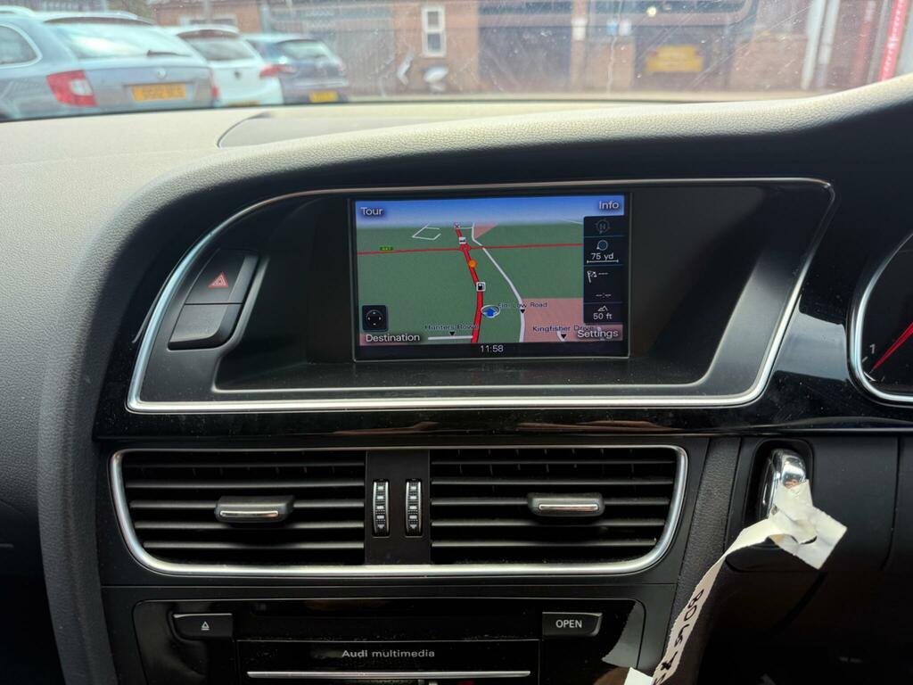 Audi A5 2.0 Tdi Black Edition Plus Sportback S Tronic Quat Black #5