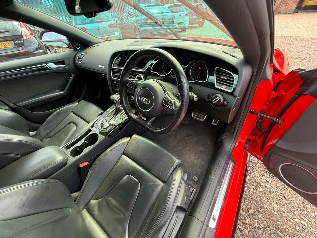 Audi A5 2.0 Tdi Black Edition Plus Sportback S Tronic Quat Black #2