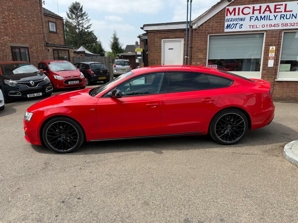 Audi A5 Coupe 2.0 Tdi Black Edition Plus Multitronic Euro Black #14