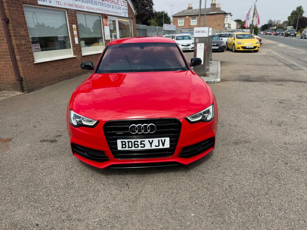 Audi A5 Coupe 2.0 Tdi Black Edition Plus Multitronic Euro Black #8