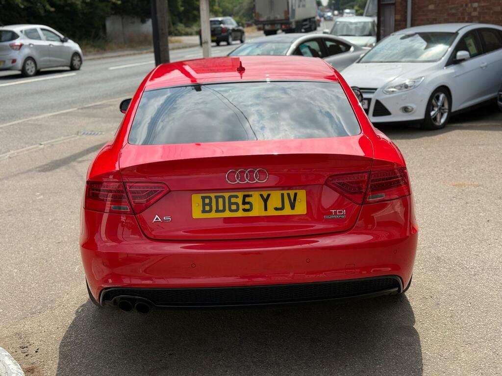 Audi A5 Coupe 2.0 Tdi Black Edition Plus Multitronic Euro Black #12