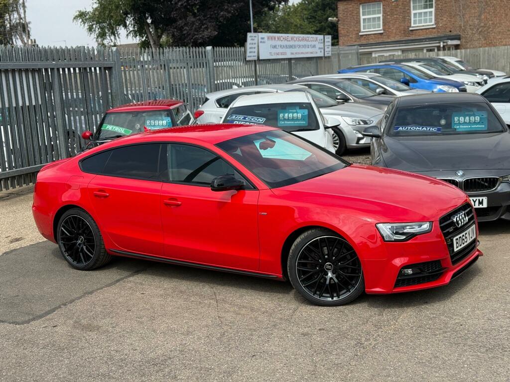 Audi A5 2.0 Tdi Black Edition Plus Sportback S Tronic Quat Black