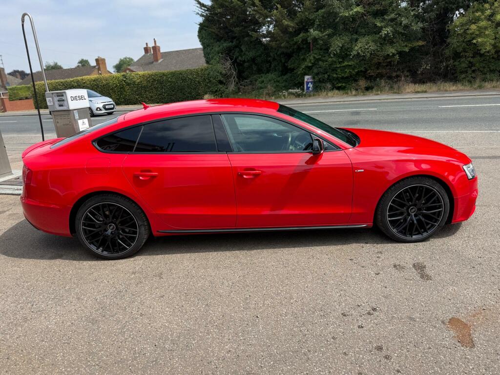 Audi A5 Coupe 2.0 Tdi Black Edition Plus Multitronic Euro Black #10
