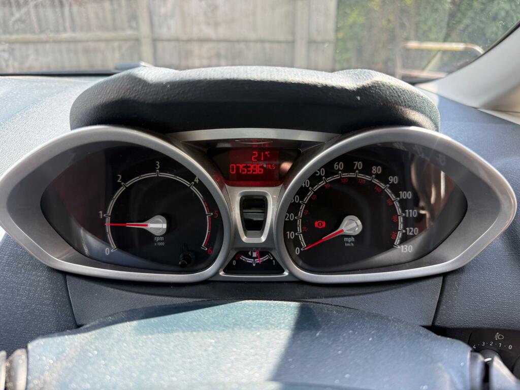Ford Fiesta 1.4 Tdci Dpf Zetec Blue #4