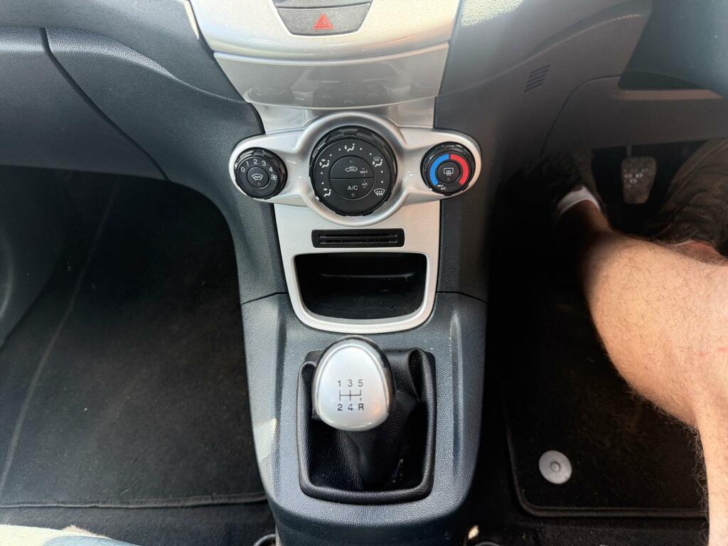 Ford Fiesta 1.4 Tdci Dpf Zetec Blue #6