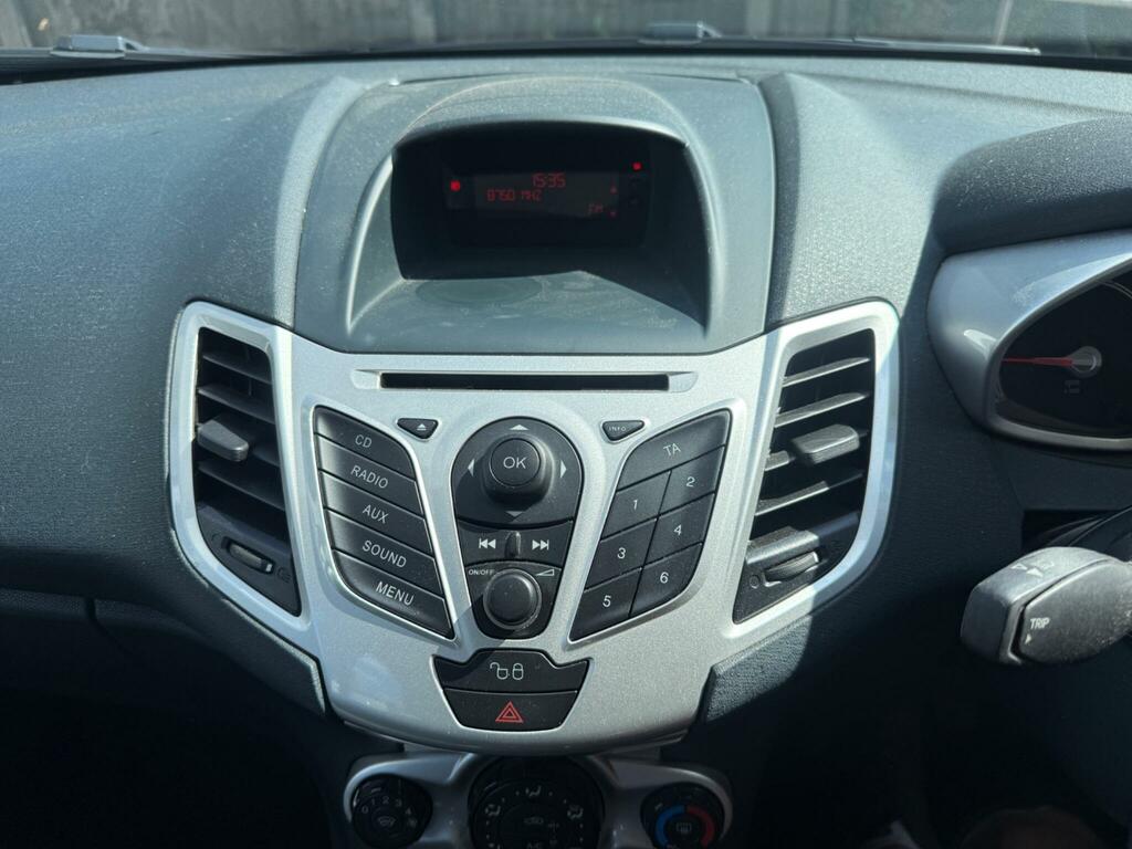 Ford Fiesta 1.4 Tdci Dpf Zetec Blue #5