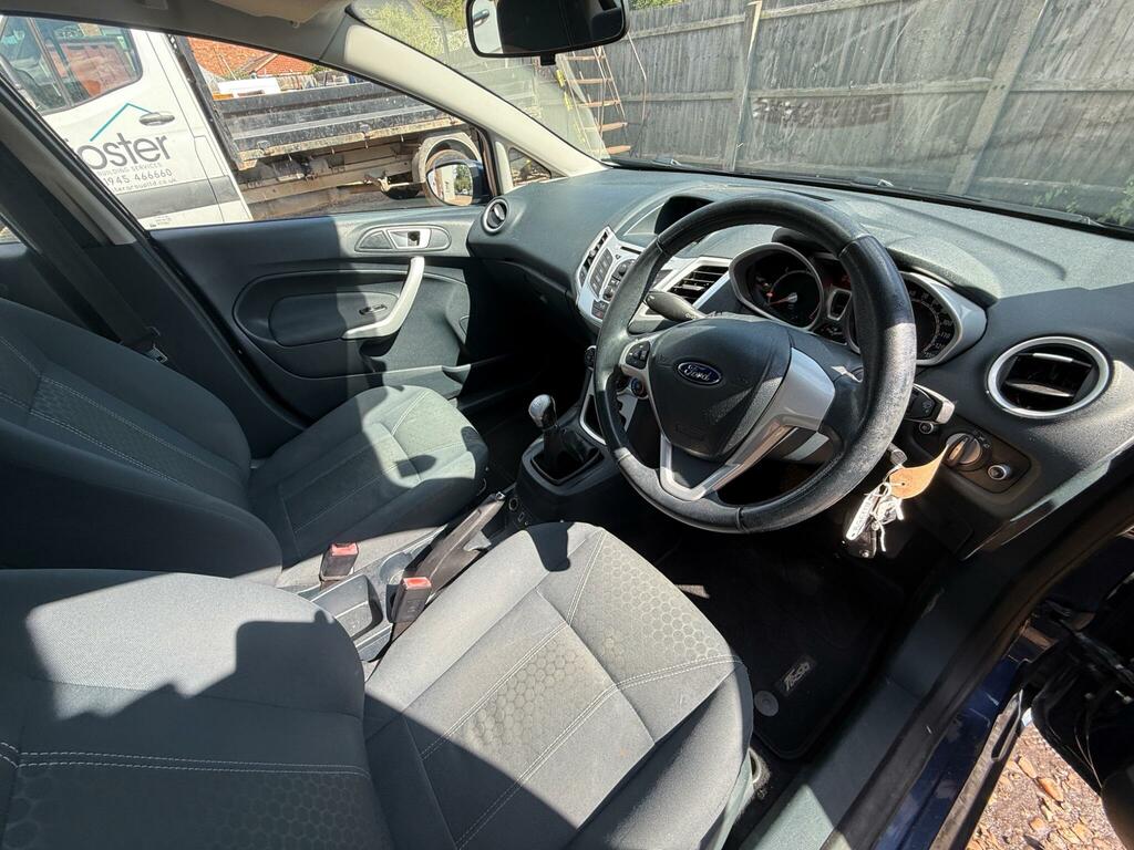 Ford Fiesta 1.4 Tdci Dpf Zetec Blue #2